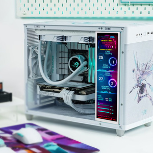 8,8-Zoll-tragbare weiße Monitor-Temperatur gehäuse anzeige Externe Erweiterungs anzeige Multitouch-Raspberry-Pi-PC-CPU-Hardware - Product Image 5