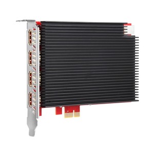 TBS6304X 4K @ 30FPS Modulador de codificador de video 4-HDMI Tarjeta de captura de codificación de entrada PCIe para IPTV y equipos de transmisión de TV - Product Image 2