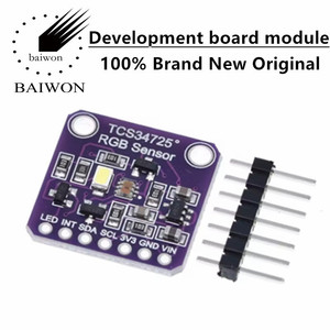 TCS34725 Farber kennung sensor modul Colors ensor Bright Light Sensing - Product Image 5