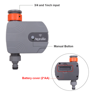 Cina venditore di fabbrica programmabile Timer digitale automatico fine tubo flessibile Timer acqua cacciatore di irrigazione programmatore - Product Image 6