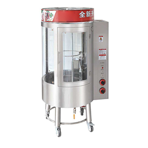Good Quality Chinese Duck Roasting Machine Duck Roast <strong>Oven</strong> Stainless Steel Automatic <strong>Gas</strong> Duck Roaster - Product Image 2