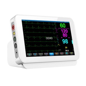 Monitor multiparámetro veterinario Pantalla táctil de 10,1 pulgadas Múltiples idiomas Más de veinte - Product Image 5