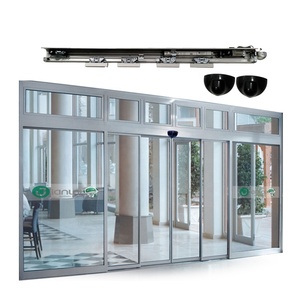 Electric Smart Glass Door Closer Remote Control Sensor Automatic Sliding Door <strong>System</strong> - Product Image 3
