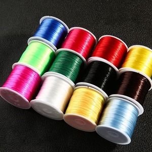 TPU <strong>Elastic</strong> Stretch Cord Colored Crystal <strong>String</strong> for Jewelry Making Bracelet Wire - Product Image 2