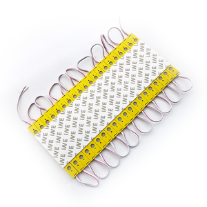 20 adet/şerit 2835 Led modülü LED enjeksiyon ışık IP65 su geçirmez 12V LED modül lamba - Product Image 6