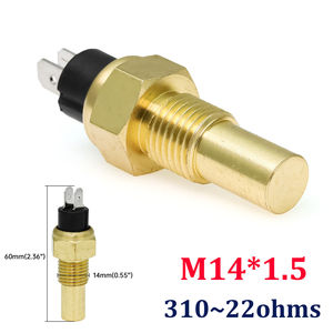 M14 * 1.5 מים יחידת חיישן טמפרטורה סנדר 310-22ohms עבור מד טמפ