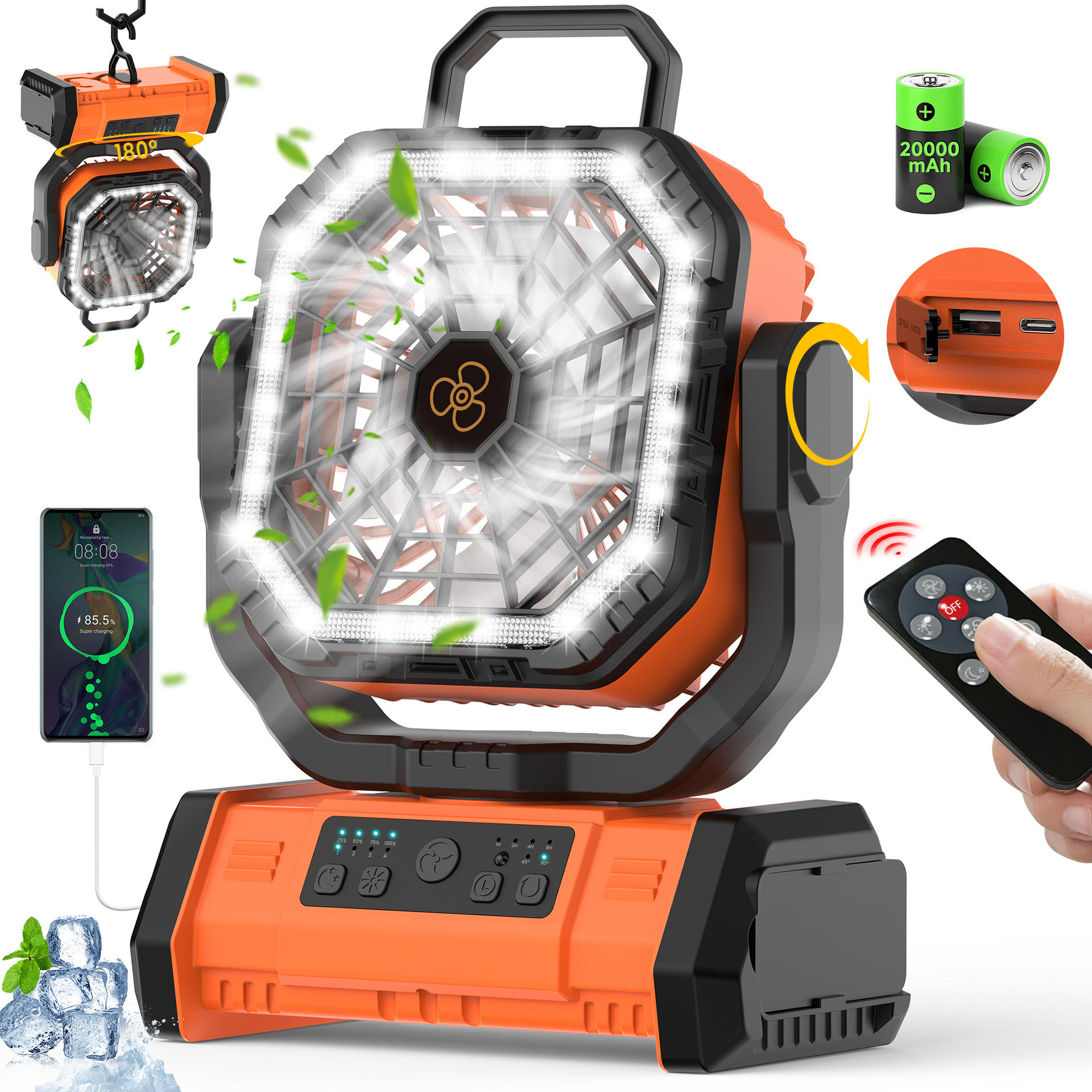 Orange(20000mah)-F26