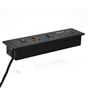 实用嵌入式电源插座，带65w快速充电USB A + C端口，人性化设计，安装方便 - Product Image 2
