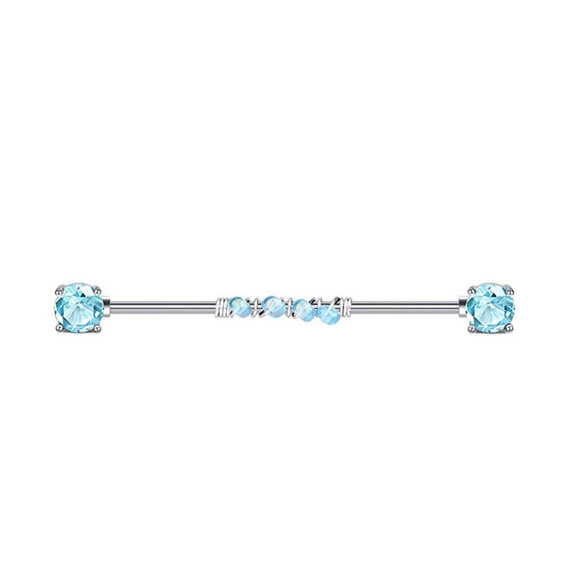 Zircon bleu