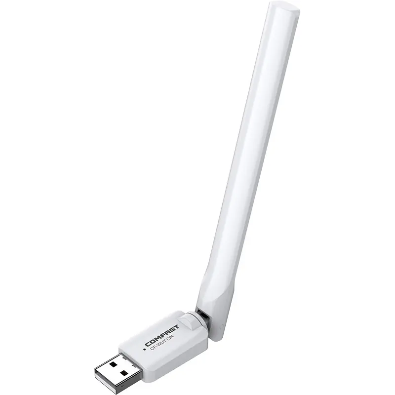 Comfast ดองเกิล USB CF-WU713N 2.0 300Mbps,802.11N MT7603 G USB อะแดปเตอร์ไร้สาย N สำหรับเดสก์ท็อปแล็ปท็อป