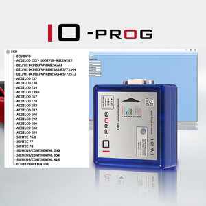 PTM 2022 programcı BD9 konnektörü Pinout IO Prog IO-PROG son sürümü GM/o-pell ECU ile I/O terminali çok aracı cihazı
