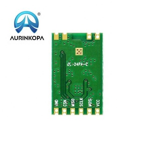 โมดูลตัวรับส่งสัญญาณ <span class=keywords><strong>RF</strong></span> พลังงานสูง DL-24PA-C 2.4G ได้รับการออกแบบบนชิปตัวรับส่งสัญญาณไร้สาย CC2500RGPR - Product Image 4