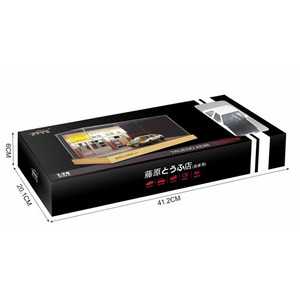 Wholesale 1:28 Alloy Diecast <strong>Model</strong> Toy <strong>Cars</strong> Pull Back Initial D AE86 <strong>Car</strong> <strong>Model</strong> Scene Display Sound Light Vehicles As Gift - Product Image 1
