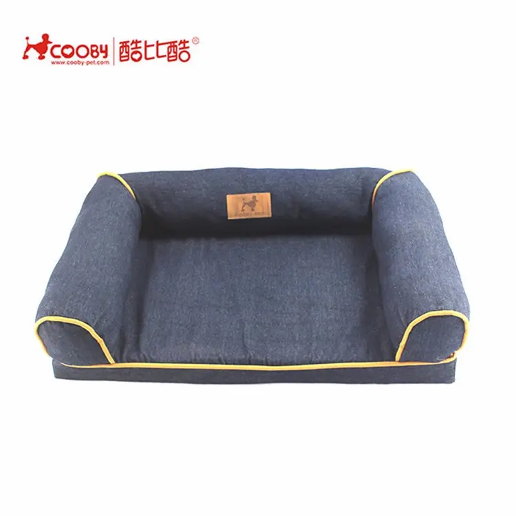 Bán Sỉ Giường Sofa Cho Chó Thoáng Khí Tùy Chỉnh Giường & Phụ Kiện Cho Thú Cưng Hai Mặt Sử Dụng Ổ Cho Chó Giường Cho Mèo Thú Cưng Hình Chữ Nhật Lớn