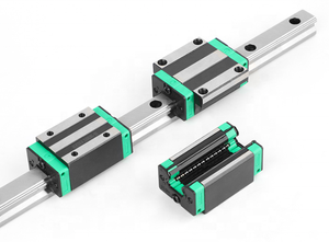 HGR15 HGR20 HGR25 HGR30 HGR35HGR45 <strong>Linear</strong> <strong>Guide</strong> <strong>Rail</strong> <strong>and</strong> <strong>Linear</strong> <strong>Block</strong> Stainless Steel Bearing with High-Quality Components - Product Image 3