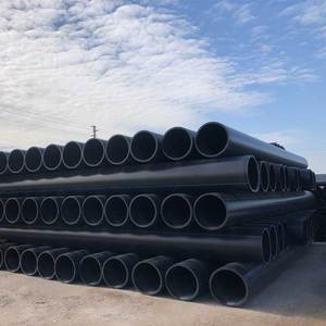 Customized PN4-PN20 High Density Polyethylene <strong>HDPE</strong> Plastic 20MM-800MM <strong>HDPE</strong> Polyethylene <strong>HDPE</strong> Pipe - Product Image 1