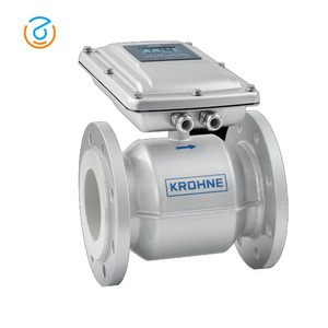 Split <strong>Remote</strong> Magnetic <strong>Flow</strong> <strong>Meter</strong> KROHNE Electromagnetic Flowmeter OPTIFLUX2300 IFC300 DN200 200mm Electromagnetic Flowmeter - Product Image 6