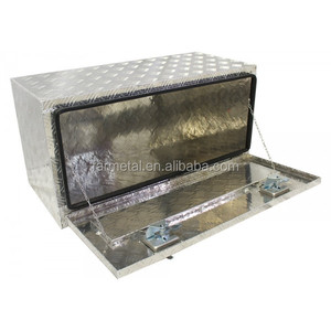 36&quot; Power Coated Aluminium <strong>Tool</strong> <strong>Boxes</strong> for Trailers Trucks Utes Canopy 2 Doors with Top Roof Racks <strong>Toolbox</strong> Storage <strong>Tool</strong> case Kit - Product Image 5