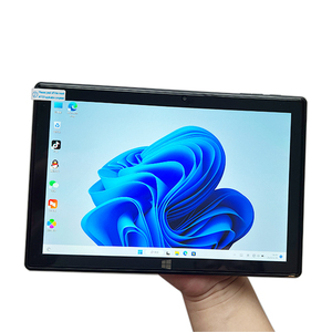 10英寸2合1笔记本电脑Windows 11平板电脑windows 16gb 256GB英特尔处理器tablette windows笔记本电脑，带键盘W101 - Product Image 1