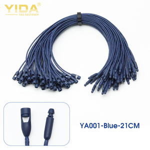Venta caliente Accesorios de ropa Tamaño Etiqueta Cuerda SealHang Etiqueta Cuerda Cera Cuerda Bucle para ropa - Product Image 1