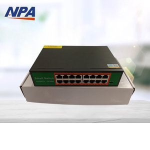 16ポート10/100mネットワークスイッチSNMP QoS機能3.2G容量魅力的な価格の新しいタイプのインターネットイーサネット - Product Image 3