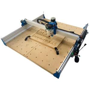 Enrutador de madera CNC 8080 de 3 ejes DIY, 800W, fresadora de grabador ATC individual, 80*80cm, área grande, manualidades, corte, engranaje de bomba al por menor - Product Image 2