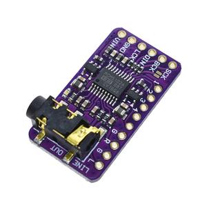 Interface I2S PCM5102A DAC Decoder GY-PCM5102 I2S Player Module For <strong>Raspberry</strong> <strong>Pi</strong> pHAT <strong>Format</strong> Board Digital PCM5102 Audio Board - Product Image 4