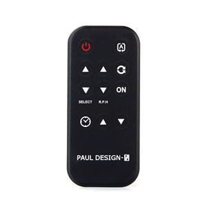 黒の小型リモコンモデルの優れたデザインのユニバーサルテレビリモコン - Product Image 1