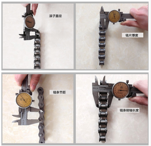 Industrial Transmission Bending Plate Roller <strong>Chain</strong> 06B 08B 10A 12A 16A Single Row and Double Row with Accessories - Product Image 3