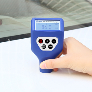 Máy đo độ dày sơn ô tô kỹ thuật số cao cấp DR-A5, máy đo độ dày sơn nhựa, máy đo độ dày lớp phủ, máy kiểm tra độ dày sơn ô tô - Product Image 1