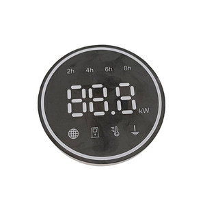 Hersteller Großhandel Benutzer definierte Hohe Helligkeit Runde LED-Anzeige 9-polige 7-Segment-LED-Anzeige 3-stellige LED-Digital röhren anzeige - Product Image 6