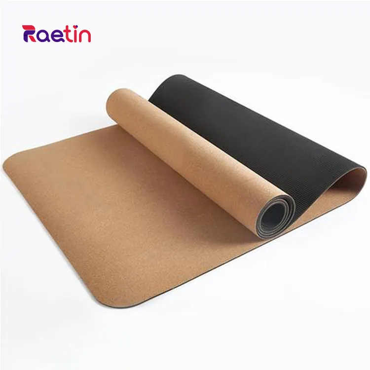 600Mm Groothandel Eco Vriendelijke Eco Yoga Mat Kurk Uit China Fabriek