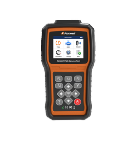 Strumento diagnostico TPMS per pneumatici auto FOXWELL T2000 315MHZ frequenze 433MHZ strumento di programmazione sensori pressione pneumatici per veicoli leggeri - Product Image 5