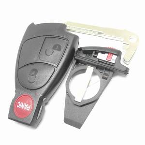 Car <strong>Key</strong> 2/3/4 Buttons Replacement Fit for M-ercedes B-enz C B E Class <strong>W203</strong> W211 W204 YU BN CLS CLK Remote <strong>Key</strong> Shell Case Cover