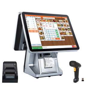 Dual Screen <strong>POS</strong> System <strong>Android</strong> <strong>Pos</strong> Printers Windows/<strong>Android</strong> Machine - Product Image 4