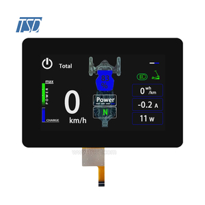 MCU-Schnitts telle 5-Zoll-TFT-LCD-Bildschirm mit kapazitivem Touch panel und SSD1963-Karte - Product Image 3