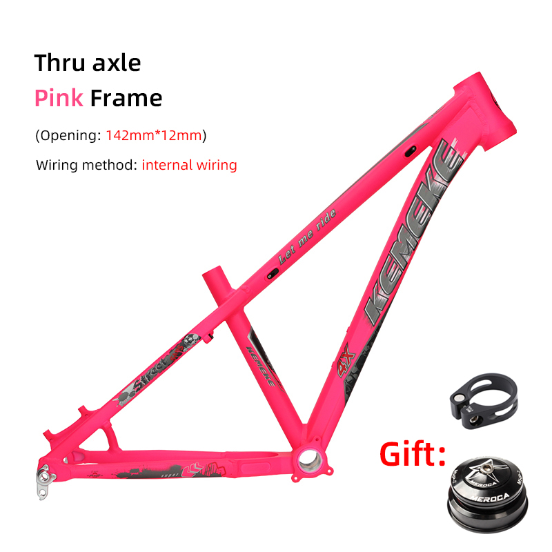 TA Pink Frame