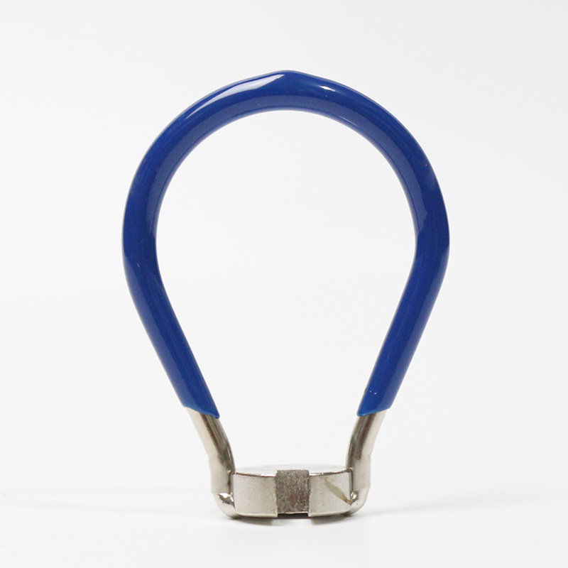 Clé à rayons bleus