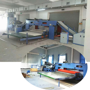 Automatisierung Quilt Watte Maschinen decken Herstellung Maschinen Produktions linie - Product Image 5