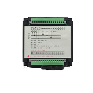 Industrial 6 Steps Apfc Relay Automatic Power Factor <strong>Controller</strong> Device Improve Power Factor Automatically - Product Image 6