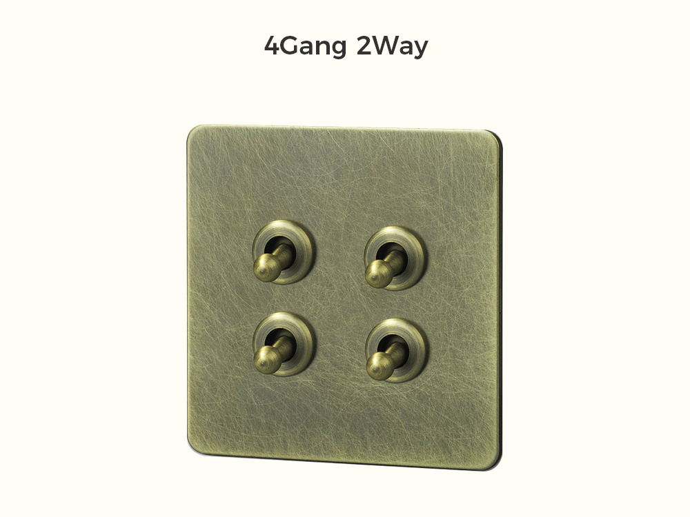 4Gang switch