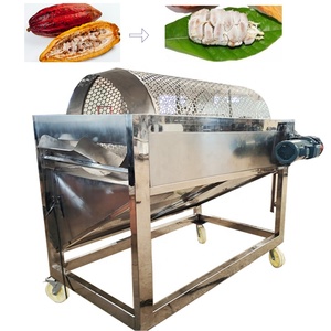 Máquina separadora de granos de coco, desgranadora de piel de café fresco - Product Image 2