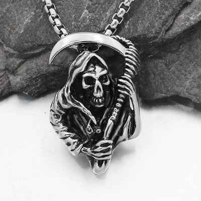 Faux de la mort en argent