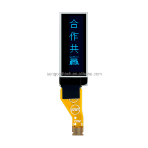 0.91 pollici OLED industriale Display interfaccia I2C SSD1306 Driver 128*32 risoluzione Plug-in 8pin - Product Image 2