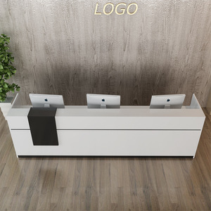 接待处具体使用商用家具通用计数器书桌 - Product Image 3