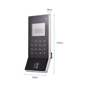 Alto rendimiento TCP/IP y Wifi SDK gratuito y software Huella digital Contraseña Tiempo Reloj Empleado Asistencia Sistema Máquina - Product Image 5
