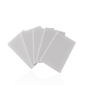 13.56MHz HF Smart Chip RFID NFC PVC Access Control Card RFID Hotel Key Lock Membership Card Mini Tag ISO Model Number QR <strong>Code</strong> - Product Image 1