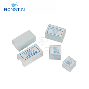 RONGTAI Chemische Labor ausrüstung Herstellung von antiken Objektträgern China 22 X50mm Covers lip Preis - Product Image 3