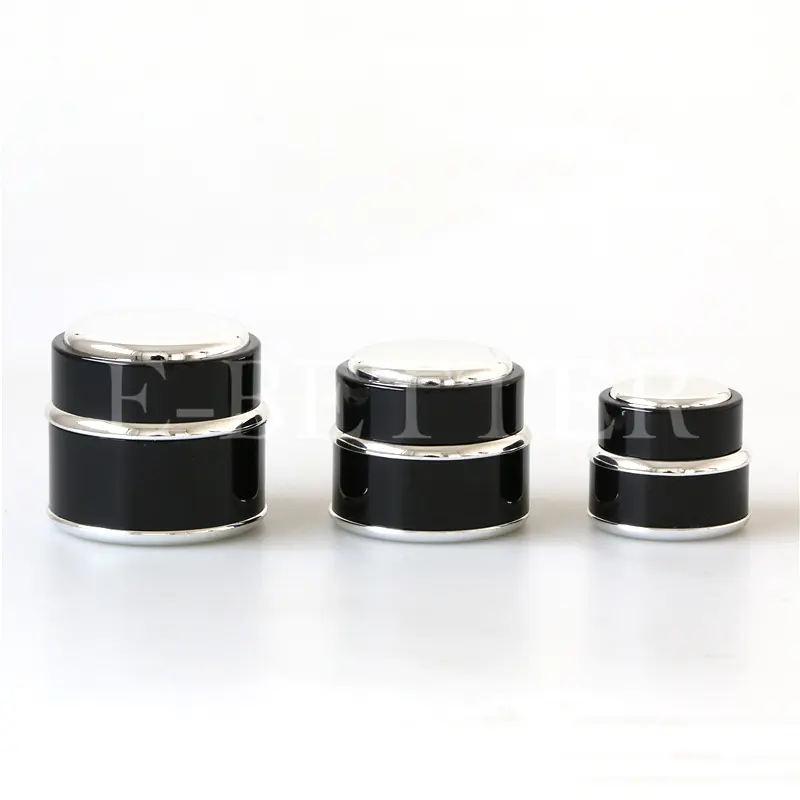 5g colorful mini round empty nail polish jar luxury uv gel container