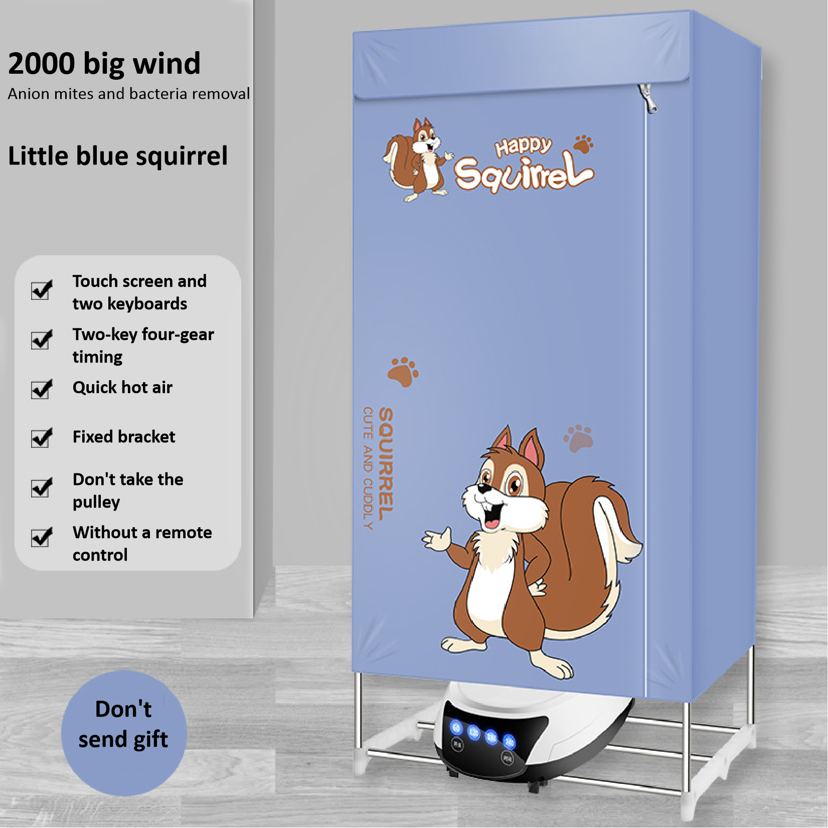 Blue2000W
